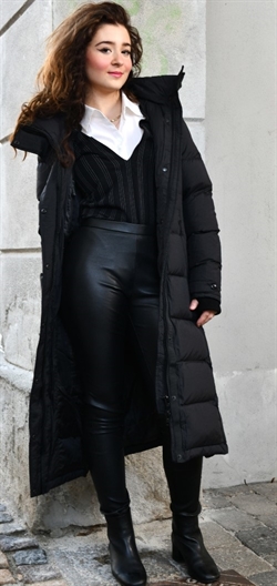 Falcon Coat - Black - Sort